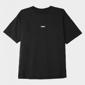 (165262705) 볼드 미니 반팔티 BLACK